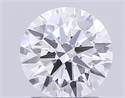 Del inventario de diamantes de laboratorio, 1.51 quilates, Redondo , Color D, claridad VVS2 y certificado IGI