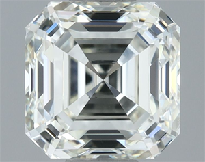 Picture of Natural Diamond 1.01 Carats, Asscher with  Cut, I Color, VS1 Clarity and Certified by IGI