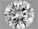 Natural Diamond 1.20 Carats, Round with Excellent Cut, D Color, FL Clarity and Certified by GIA