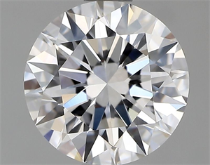 Picture of Natural Diamond 1.20 Carats, Round with Excellent Cut, D Color, FL Clarity and Certified by GIA