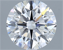 Del inventario de diamantes de laboratorio, 2.02 quilates, Redondo , Color E, claridad VVS1 y certificado IGI