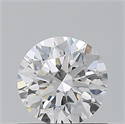Diamante Natural 0.70 quilates, Redondo , Color D, claridad VVS2 y certificado GIA