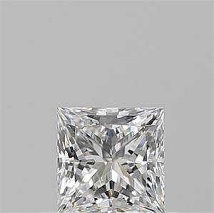 Foto Diamante Natural 0.50 quilates, Princesa , Color G, claridad VS1 y certificado GIA de