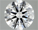 Lab Grown Diamond 1.73 Carats, Round with Ideal Cut, E Color, VS2 Clarity and Certified by IGI