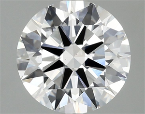 Picture of Lab Grown Diamond 1.73 Carats, Round with Ideal Cut, E Color, VS2 Clarity and Certified by IGI