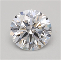 Del inventario de diamantes de laboratorio, 1.17 quilates, Redondo , Color D, claridad VVS2 y certificado IGI