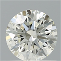Diamante Natural 0.65 quilates, Redondo , Color H, claridad VS2 y certificado IGI
