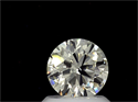 Natural Diamond 1.00 Carats, Round with Excellent Cut, L Color, SI2 Clarity and Certified by IGI