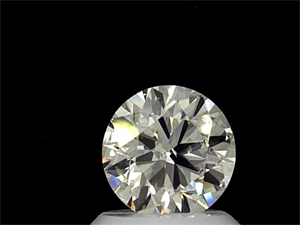 Picture of Natural Diamond 1.00 Carats, Round with Excellent Cut, L Color, SI2 Clarity and Certified by IGI