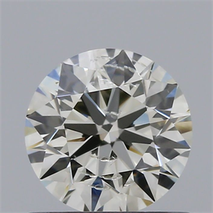 Foto Diamante Natural 0.70 quilates, Redondo , Color J, claridad SI2 y certificado IGI de