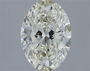 Picture of Natural Diamond 1.81 Carats, Oval with  Cut, J Color, VVS1 Clarity and Certified by IGI