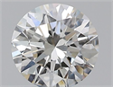 Diamante Natural 0.46 quilates, Redondo , Color G, claridad VS1 y certificado GIA