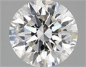 Lab Grown Diamond 2.58 Carats, Round with Ideal Cut, E Color, VVS2 Clarity and Certified by IGI