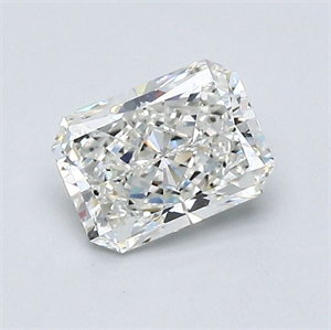 Foto Diamante Natural 0.90 quilates, Radiante , Color H, claridad VS1 y certificado GIA de