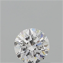 Diamante Natural 0.60 quilates, Redondo , Color D, claridad VVS2 y certificado GIA