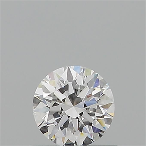 Foto Diamante Natural 0.60 quilates, Redondo , Color D, claridad VVS2 y certificado GIA de
