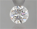 Natural Diamond 0.40 Carats, Round with Excellent Cut, F Color, VS1 Clarity and Certified by GIA