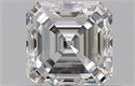 Diamante Natural 0.50 quilates, Asscher , Color E, claridad VS2 y certificado GIA
