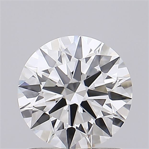 Picture of Lab Grown Diamond 1.15 Carats, Round with Ideal Cut, E Color, VVS1 Clarity and Certified by IGI