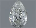 Diamante Natural 0.50 quilates, De pera , Color I, claridad SI2 y certificado GIA