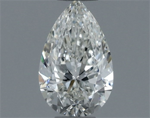 Foto Diamante Natural 0.50 quilates, De pera , Color I, claridad SI2 y certificado GIA de