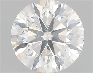 Foto Diamante Natural 0.70 quilates, Redondo , Color H, claridad SI2 y certificado GIA de