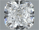 Diamante Natural 0.54 quilates, Del cojín , Color E, claridad VS2 y certificado GIA