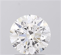 Del inventario de diamantes de laboratorio, 1.51 quilates, Redondo , Color E, claridad VVS2 y certificado IGI
