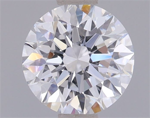 Picture of Lab Grown Diamond 1.01 Carats, Round with Ideal Cut, E Color, VVS1 Clarity and Certified by IGI