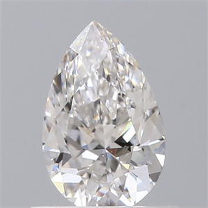 Foto Diamante Natural 0.51 quilates, De pera , Color G, claridad VS2 y certificado GIA de