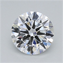Del inventario de diamantes de laboratorio, 1.01 quilates, Redondo , Color D, claridad VS1 y certificado IGI