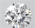 Del inventario de diamantes de laboratorio, 2.00 quilates, Redondo , Color E, claridad IF y certificado IGI