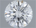 Natural Diamond 1.00 Carats, Round with Excellent Cut, F Color, SI2 Clarity and Certified by GIA