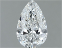 Natural Diamond 0.90 Carats, Pear with  Cut, F Color, VS2 Clarity and Certified by GIA