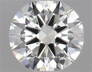 Picture of Natural Diamond 0.40 Carats, Round with Very Good Cut, L Color, VS1 Clarity and Certified by GIA