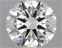 Diamante Natural 0.40 quilates, Redondo , Color L, claridad VS1 y certificado GIA