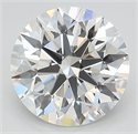 Del inventario de diamantes de laboratorio, 4.01 quilates, Redondo , Color E, claridad IF y certificado IGI