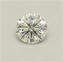 Diamante Natural 0.58 quilates, Redondo , Color J, claridad SI2 y certificado GIA