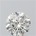 Natural Diamond 1.01 Carats, Round with Excellent Cut, K Color, VS1 Clarity and Certified by GIA