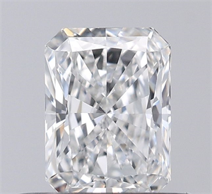 Foto Diamante Natural 0.57 quilates, Radiante , Color F, claridad VVS2 y certificado GIA de
