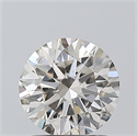 Natural Diamond 1.20 Carats, Round with Excellent Cut, J Color, SI2 Clarity and Certified by GIA