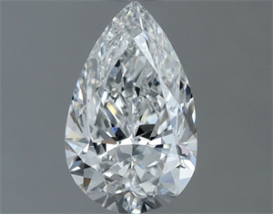 Foto Diamante Natural 0.60 quilates, De pera , Color F, claridad SI1 y certificado GIA de