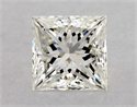 Natural Diamond 1.91 Carats, Princess with  Cut, I Color, VS2 Clarity and Certified by GIA