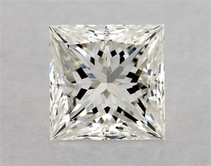 Foto Diamante Natural 1.91 quilates, Princesa , Color I, claridad VS2 y certificado GIA de
