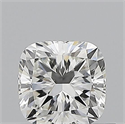Natural Diamond 0.51 Carats, Cushion with  Cut, G Color, VS1 Clarity and Certified by GIA