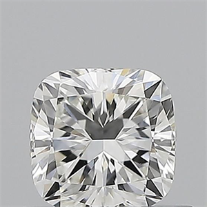 Picture of Natural Diamond 0.51 Carats, Cushion with  Cut, G Color, VS1 Clarity and Certified by GIA