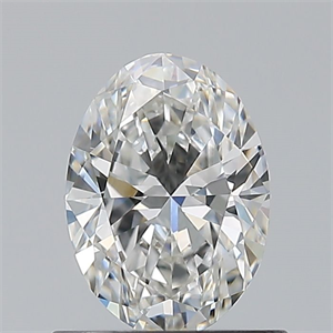 Picture of Natural Diamond 0.70 Carats, Oval with  Cut, F Color, VVS2 Clarity and Certified by GIA