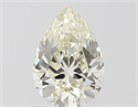 Diamante Natural 1.01 quilates, De pera , Color J, claridad VVS2 y certificado IGI