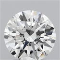 Del inventario de diamantes de laboratorio, 1.57 quilates, Redondo , Color E, claridad VVS2 y certificado IGI