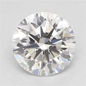 Foto Diamante Natural 0.44 quilates, Redondo , Color E, claridad VVS1 y certificado GIA de